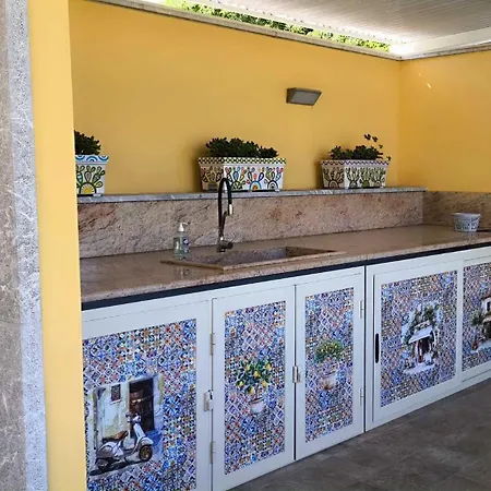 Villa La Trinacria Giardini Naxos
